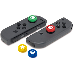 Силиконовые накладки HORI Super Mario для пульта Nintendo Switch