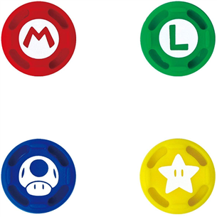 Silikona apvalks pogām Super Mario priekš Nintendo Switch, HORI