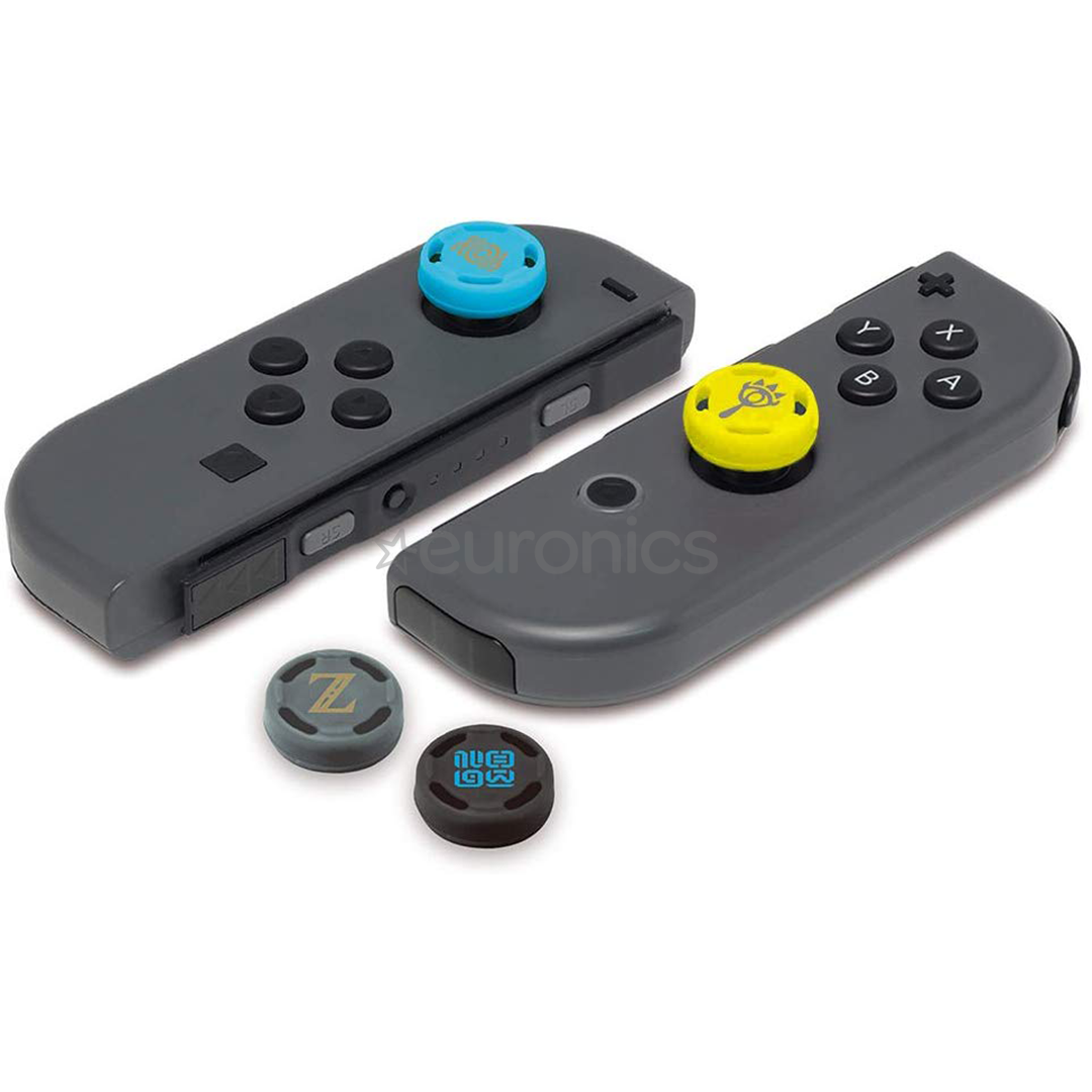 Silikona apvalks pogām Legend of Zelda priekš Nintendo Switch, HORI