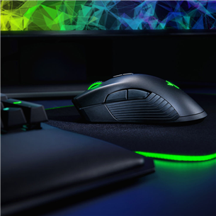 Беспроводная оптическая мышь Mamba, Razer