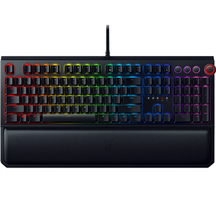 Klaviatūra BlackWidow Elite (Orange Switch), Razer / ENG