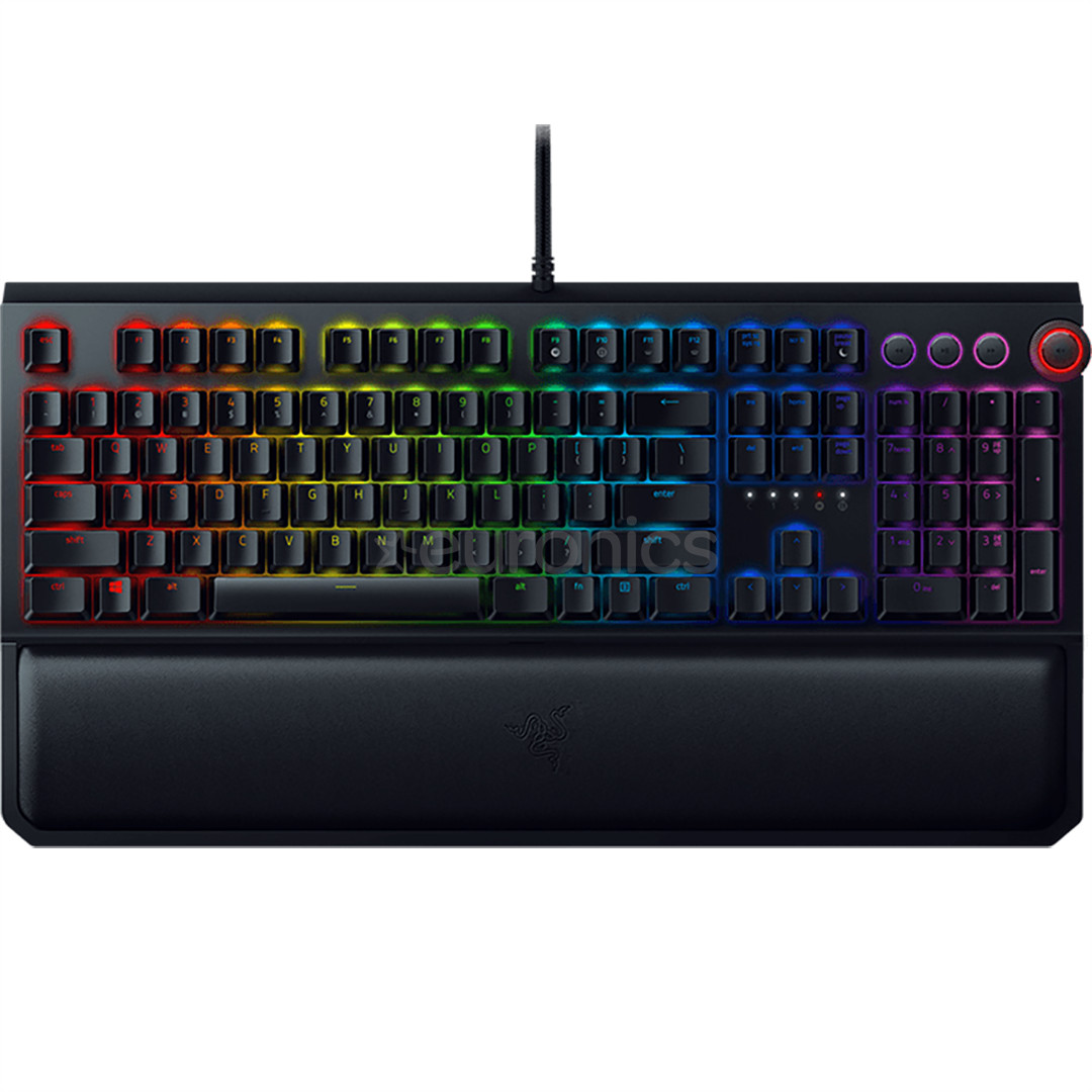 Klaviatūra BlackWidow Elite (Orange Switch), Razer / ENG