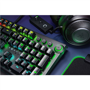 Klaviatūra BlackWidow Elite (Orange Switch), Razer / ENG