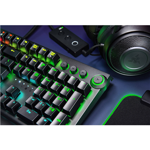 Клавиатура BlackWidow Elite (Orange Switch), Razer / ENG