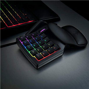 Razer Tartarus V2, melna - Thumbpad klaviatūra