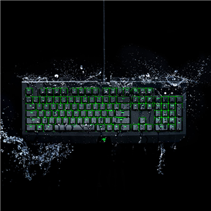 Razer BlackWidow Ultimate Green Switch, US, black - Keyboard