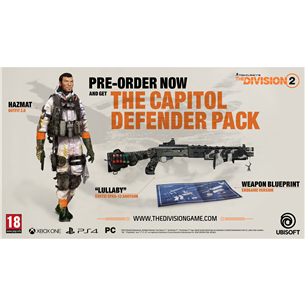 Игра Tom Clancys: The Divison 2 Gold Edition для PlayStation 4