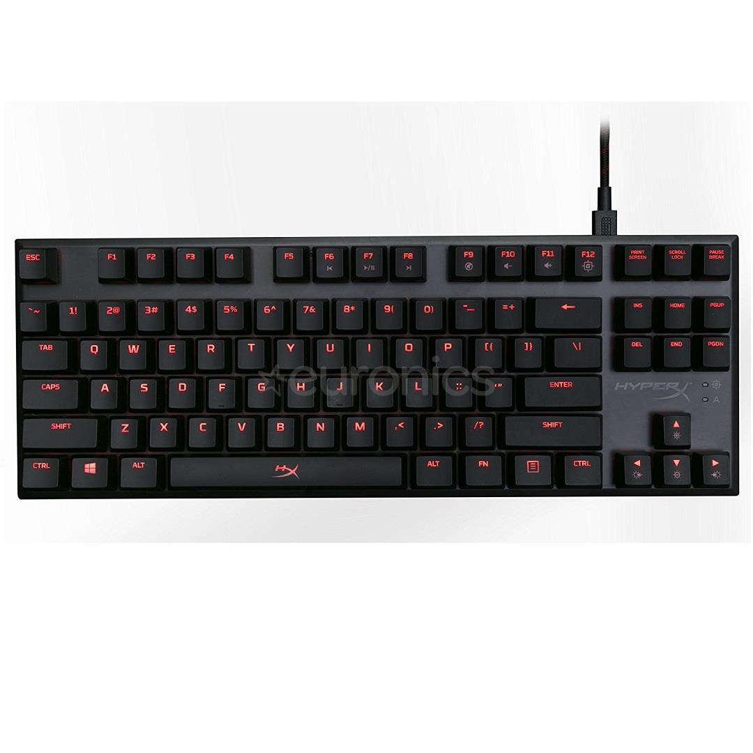 Klaviatūra Alloy FPS Pro, HyperX / ENG
