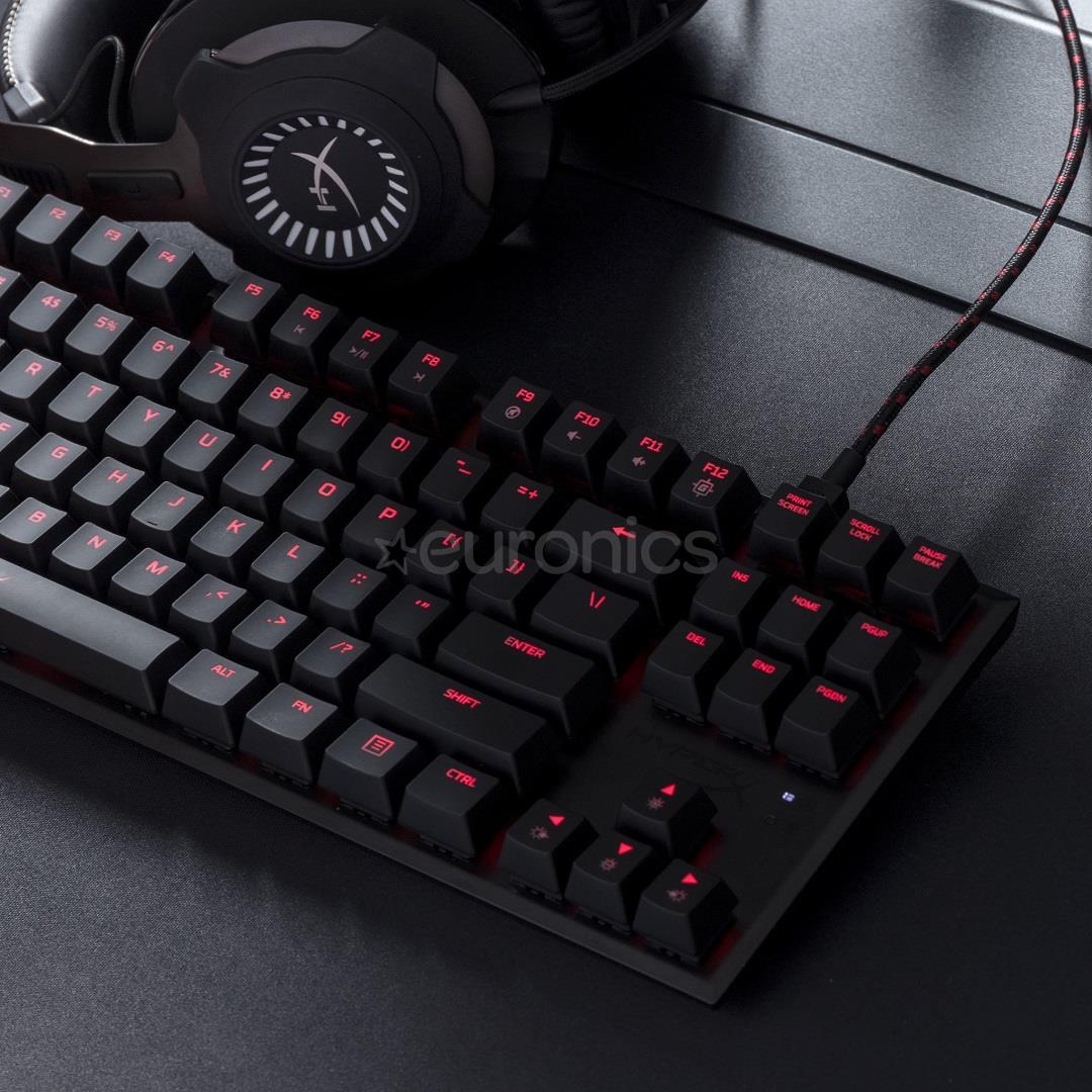 Klaviatūra Alloy FPS Pro, HyperX / ENG