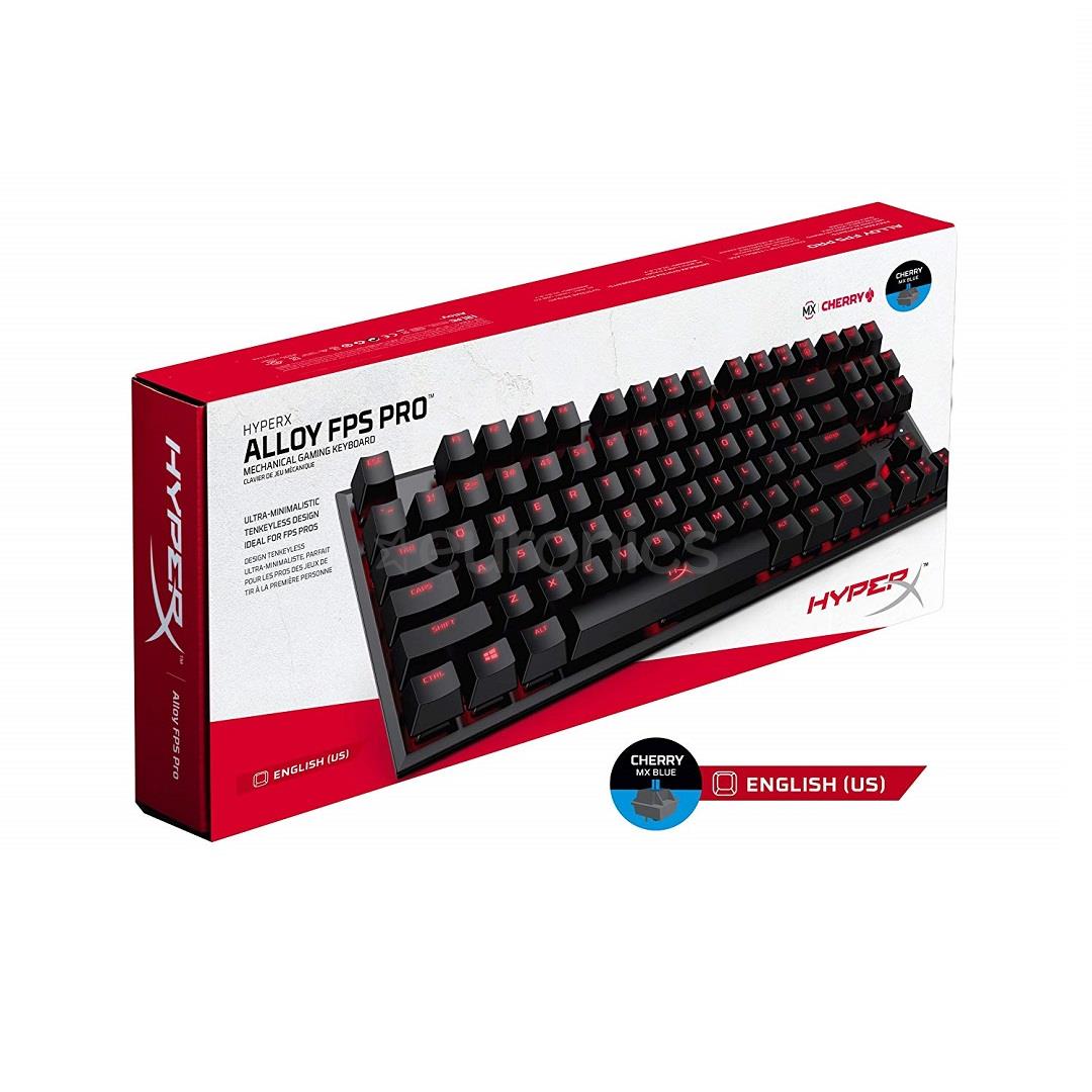 Klaviatūra Alloy FPS Pro, HyperX / ENG