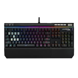 Klaviatūra Alloy Elite RGB Cherry MX Red, HyperX / ENG