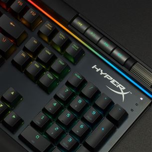 Keyboard Alloy Elite RGB Cherry MX Red, HyperX / ENG