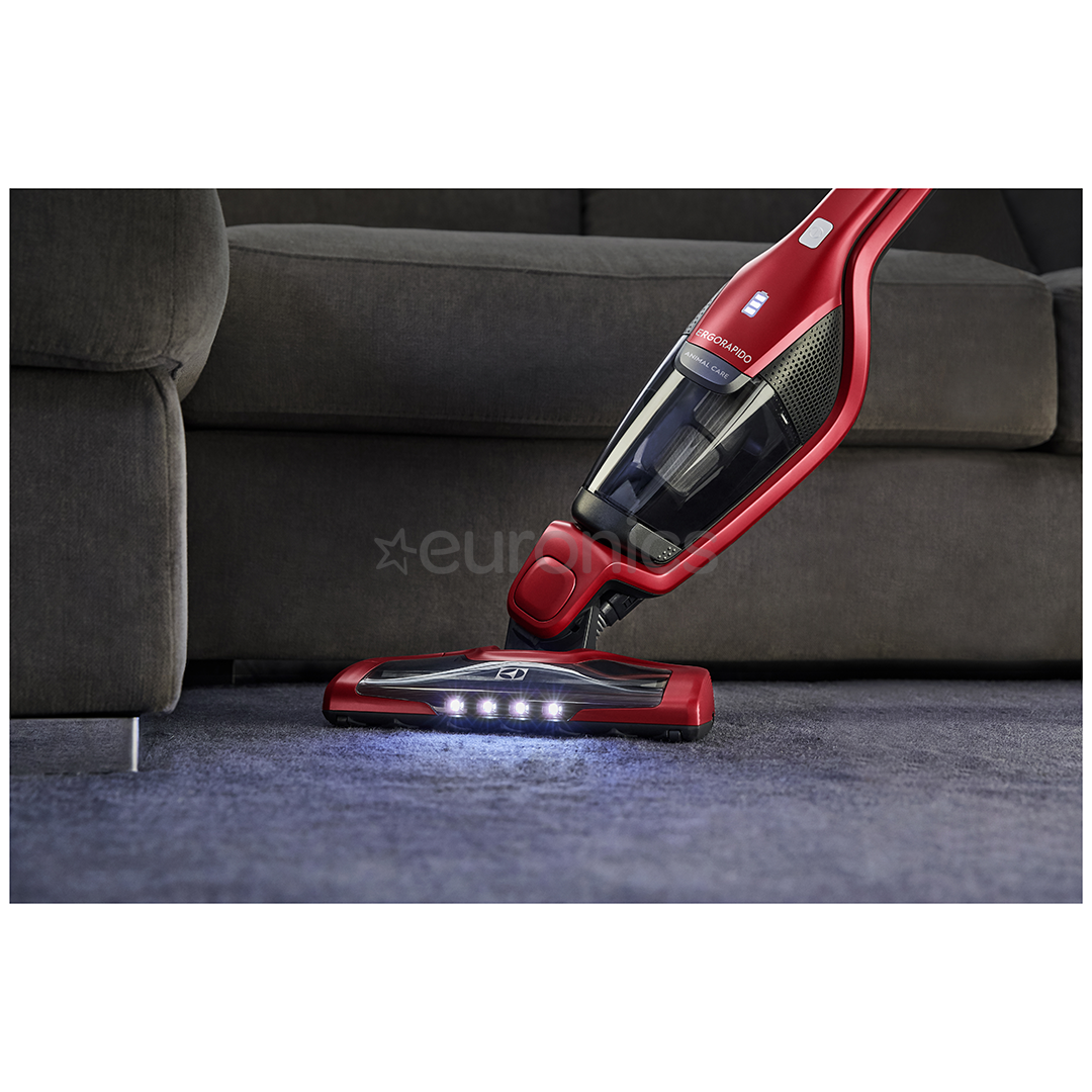 Bezvadu putekļu sūcējs Ergorapido 2in1, Electrolux
