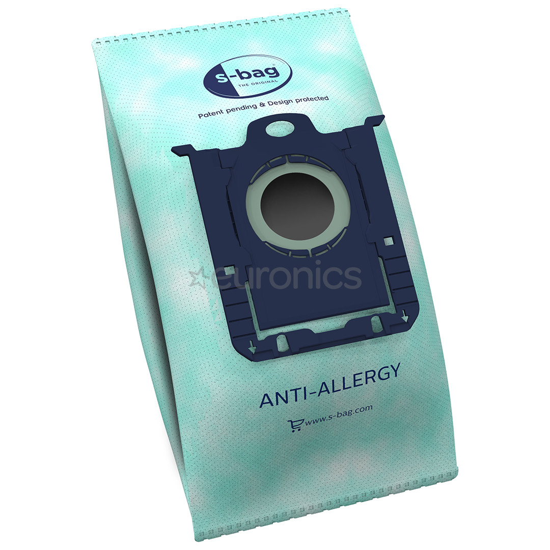 Electrolux S-bag® Anti-Allergy, 4 gab. - Putekļu sūcēja maisiņi