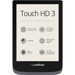 E-grāmata Touch HD 3, PocketBook