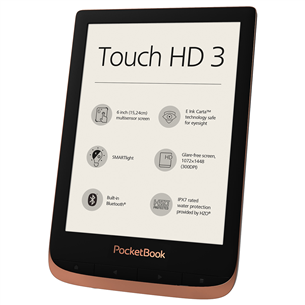 E-reader PocketBook Touch HD 3