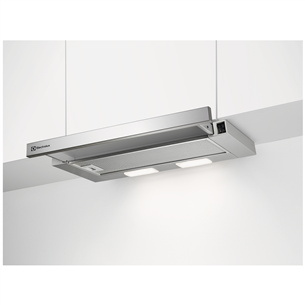 Electrolux, 280 m³/h, inox - Built-in cooker hood