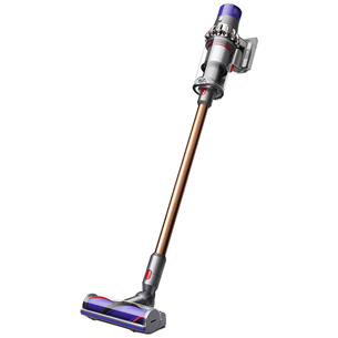 Dyson V10 Absolute, серый/желтый - Беспроводной пылесос