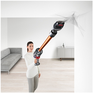 Dyson V10 Absolute , pelēka/dzeltena - Bezvadu putekļu sūcējs