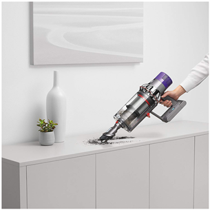 Dyson V10 Absolute, серый/желтый - Беспроводной пылесос