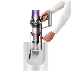 Dyson V10 Absolute , pelēka/dzeltena - Bezvadu putekļu sūcējs