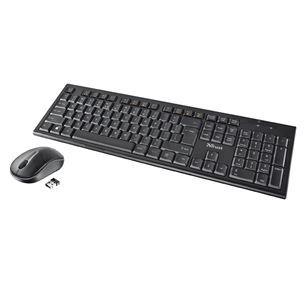 Wireless keyboard + mouse Nola, Trust