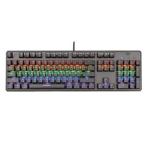 Trust GXT 865 Asta, US, black - Mechanical Keyboard