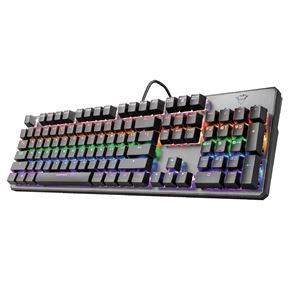 Trust GXT 865 Asta, US, black - Mechanical Keyboard