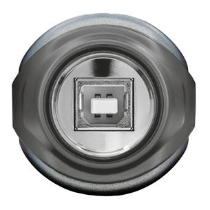 Trust GXT 242 Lance Streaming, USB, silver/black - Microphone