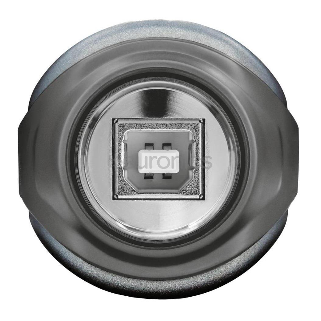 Trust GXT 242 Lance Streaming, USB, silver/black - Microphone