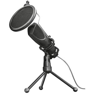 Trust GXT 232 Mantis Streaming, USB, black - Microphone 22656