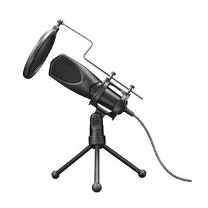 Trust GXT 232 Mantis Streaming, USB, black - Microphone