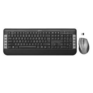 Wireless keyboard + mouse Tecla, Trust