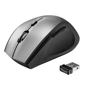 Wireless keyboard + mouse Tecla, Trust