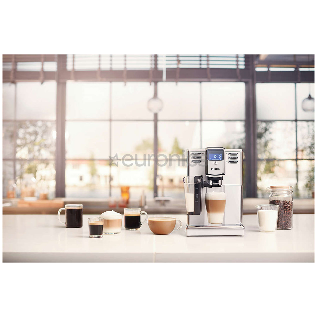 Kafijas automāts LatteGo, Philips