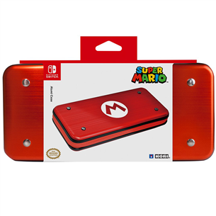 Алюминиевый футляр для Nintendo Switch Hori Mario