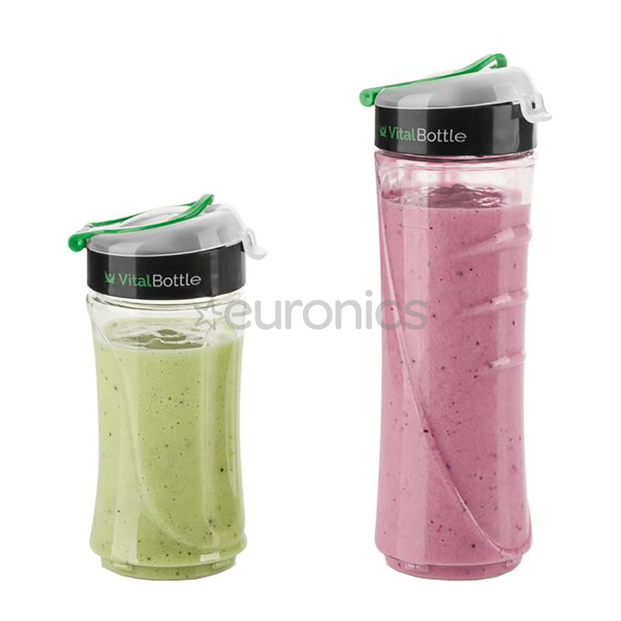 ETA Mix&Go ActivMix Team, 350 W, 0.6 L, melna/pelēka - Blenderis