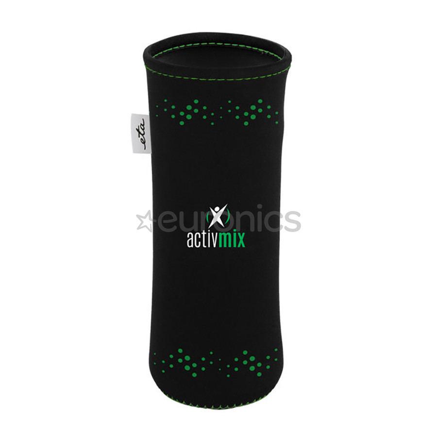 ETA Mix&Go ActivMix Team, 350 W, 0.6 L, melna/pelēka - Blenderis