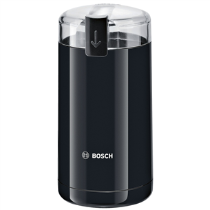 Bosch, 180 W, melna - Kafijas dzirnaviņas TSM6A013B