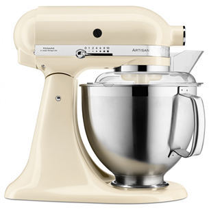 KitchenAid Artisan Exclusive, 4.8 L, 300 W, bēša - Mikseris 5KSM185PSEAC