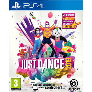 Spēle priekš PlayStation 4, Just Dance 2019