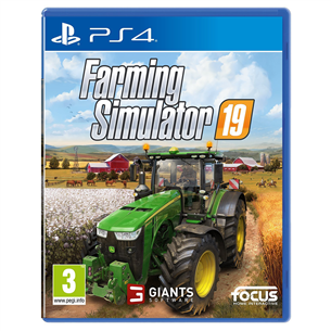 Spēle priekš PlayStation 4, Farming Simulator 19