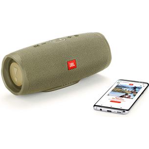 Портативная беспроводная колонка JBL Charge 4