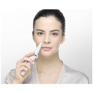 Facial epilator & facial cleansing brush Braun