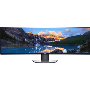 49" ieliekts QHD LED IPS monitors, Dell