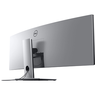 Dell UltraSharp U4919DW, 49'', DQHD, LED IPS, curved, black - Monitor