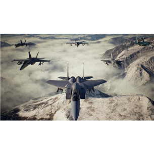 PC game Ace Combat 7: Skies Unknown
