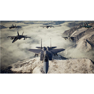 Spēle priekš PC, Ace Combat 7: Skies Unknown