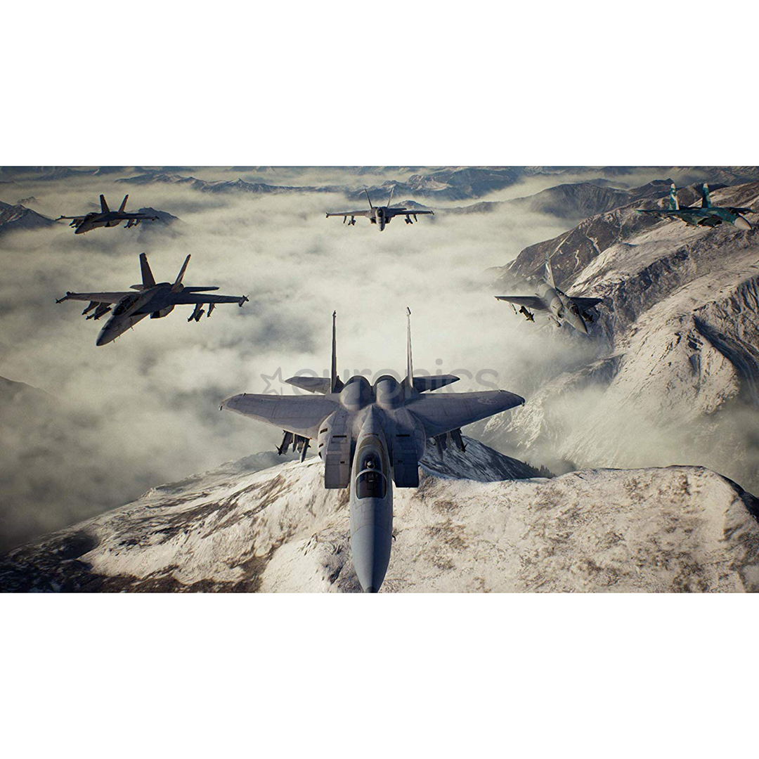 Компьютерная игра Ace Combat 7: Skies Unknown