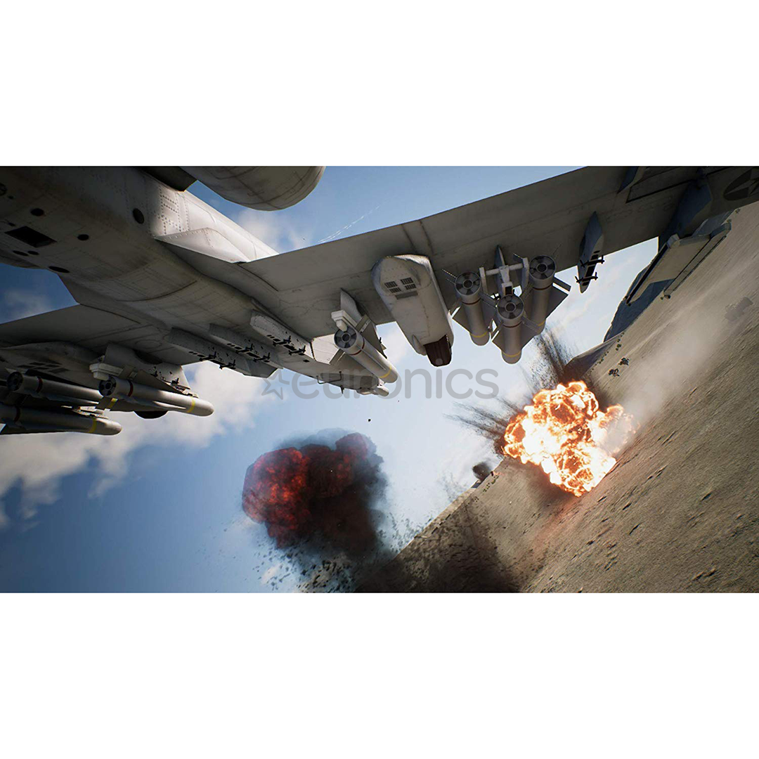 Компьютерная игра Ace Combat 7: Skies Unknown